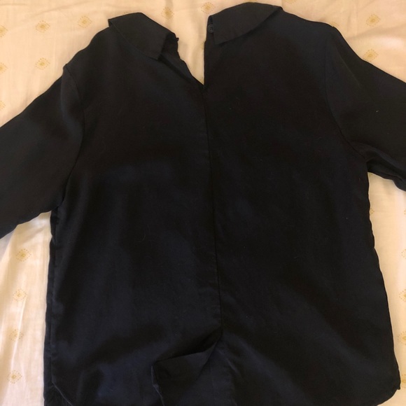 Kestan black blouse - Picture 5 of 5